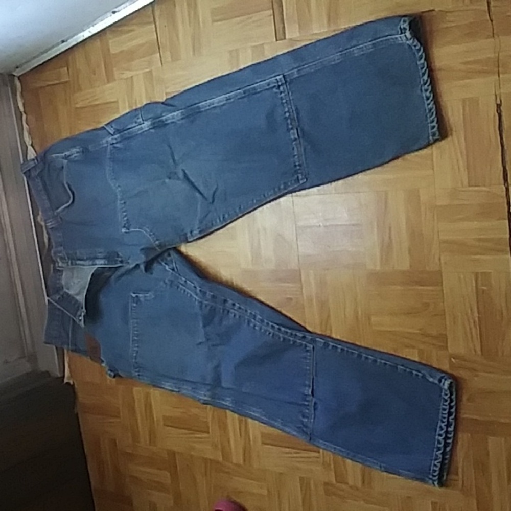 Riggs workerwear heavy winter blue jeans